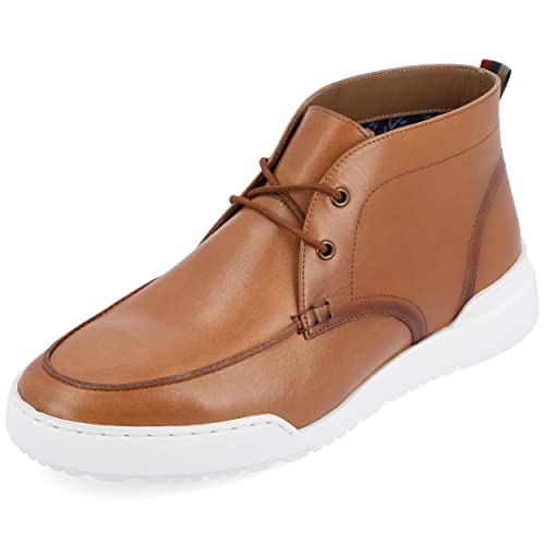 Thomas & Vine Mens Banks Tru Comfort Foam Moc Toe Lace-up Chukka Boot
