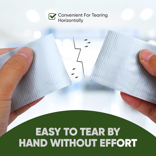 MOMENT 1 Roll Duct Tape | 2 inches x 30 yards Strong Adhesive Silver Tape for Packing, Kitchen Home, Office, Indoor & Outdoor Use