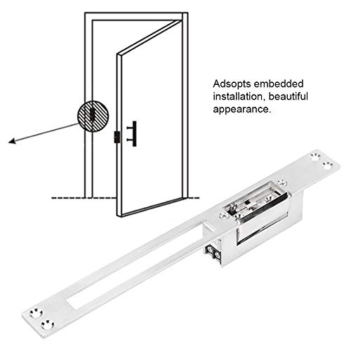 Serratura elettrica, serratura a catodo per porta