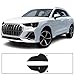 BOGAR TECH DESIGNS Full Headlight Head Light PPF Kit Compatible with Audi Q3 2019-2025, Clear Bra