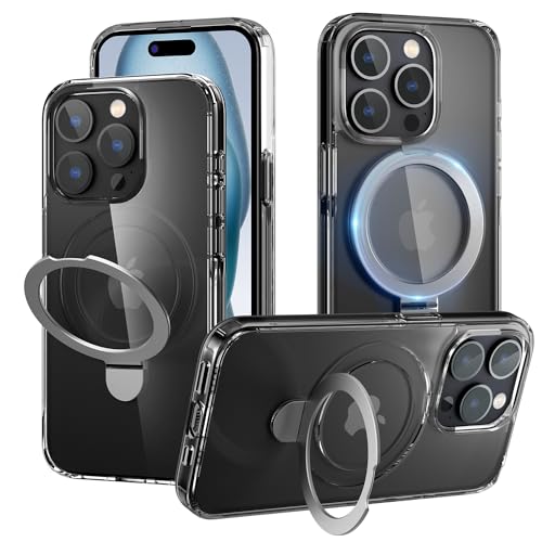 Amazon | Siaincsy iPhone 15 Pro 用 クリア ケース 耐衝撃 黄変