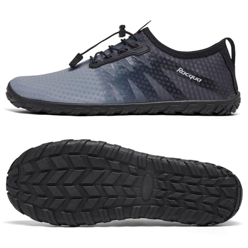 Racqua Water Shoes Men Women Quick Dry Gradient Shoes Barefoot Aqua Athletic Sports Swim Shoes3