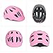 GLAF Baby Bike Helmet Toddler Helmets for 5 Years Old and up Infant Girls Boys Multi Sport Adjustable for Scooter Bicycle Kids Youth Child Skateboard Safety Cycling (S, Matte Pink)