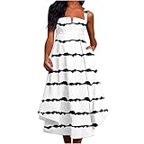 MICKURY gebetskleid,Kleider Hochzeit,ballonkleider,Schwangerschafts hochzeitskleid,indische Kleidung,Mont Kleider, Kleider,About You Abendkleid(C-Weiß,Small)