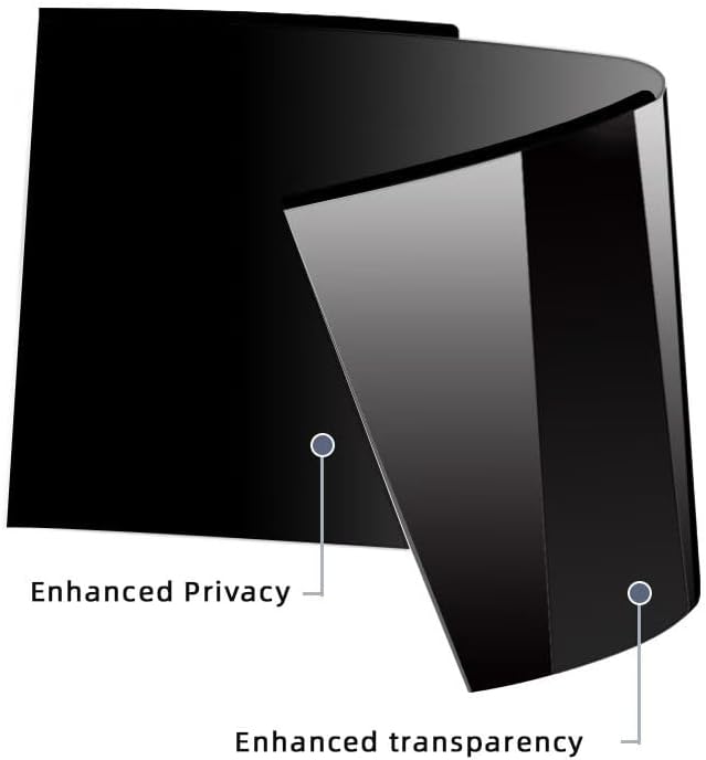 1 Pack Magnetic Privacy Filter for 27-inch 16:9 Widescreen Monitor - Removable Anti-Glare, Anti-Blue Light & Anti-Scratch Screen Protector