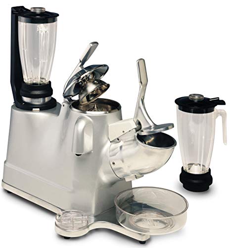 VEMA Gruppo multiplo GR 2014 pigna inox tritaghiaccio, spremiagrumi, frullatore, frullino frappè Made in Italy