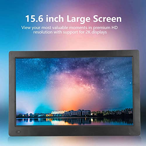 Cornice per Foto Digitale, 15,6 Pollici HD IPS