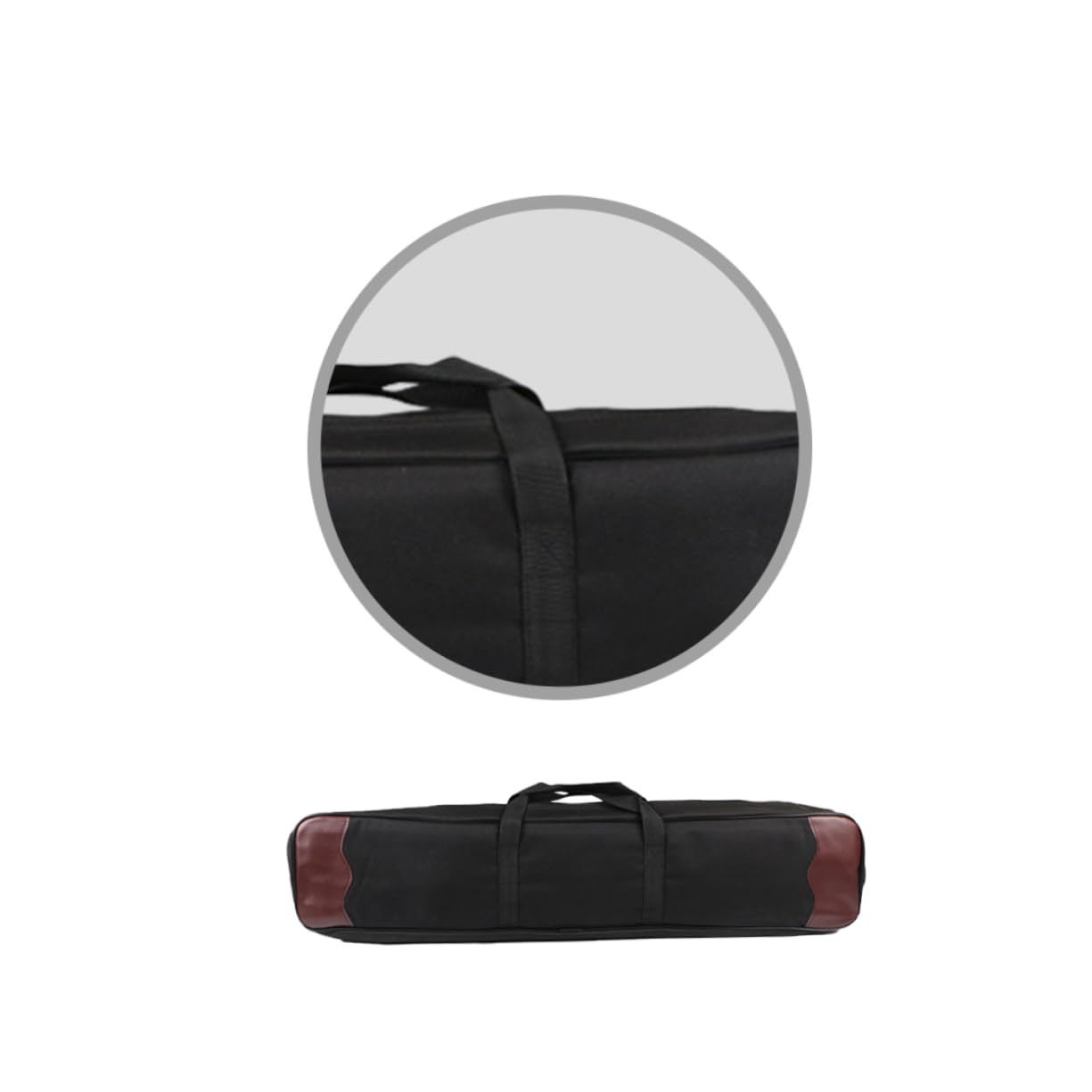 Gogogmee Craftsmanship Bow Accessories Bag Washable Storage Bag Hands Tote Feature