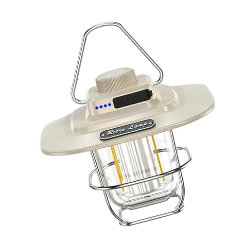 Lampe suspendue portative de lumière de camping pour ne plus jamais manquer de lumière