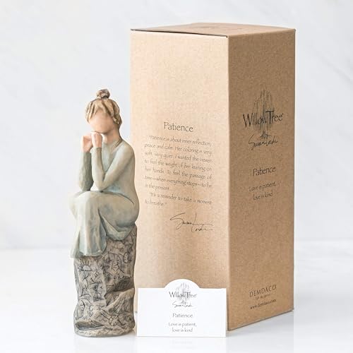 Figurine Patience Willow Tree Enesco 18 cm multicolore - 8