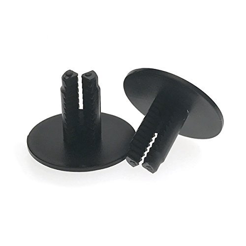 Plastic Rivets for Cardboard, Coroplast, and Corrugated Plastic 3 4  X 1 2  Build and Fasten Sets for Plays, Hobby Projects, Prototype, Camping Gear, Drawers, Forts or a Ship.