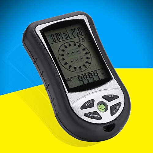 Altímetro digital Zerone portátil para actividades al aire libre miniatura 7
