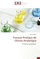 Travaux Pratique de Chimie Analytique 6203449539 Book Cover