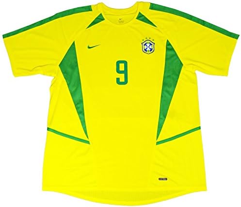 Amazon The Dugout ザ ダグアウト ロナウド 直筆サイン入り 02 04 ブラジル代表 ユニフォーム Tdrj The Dugout ザ ダグアウト ユニフォーム