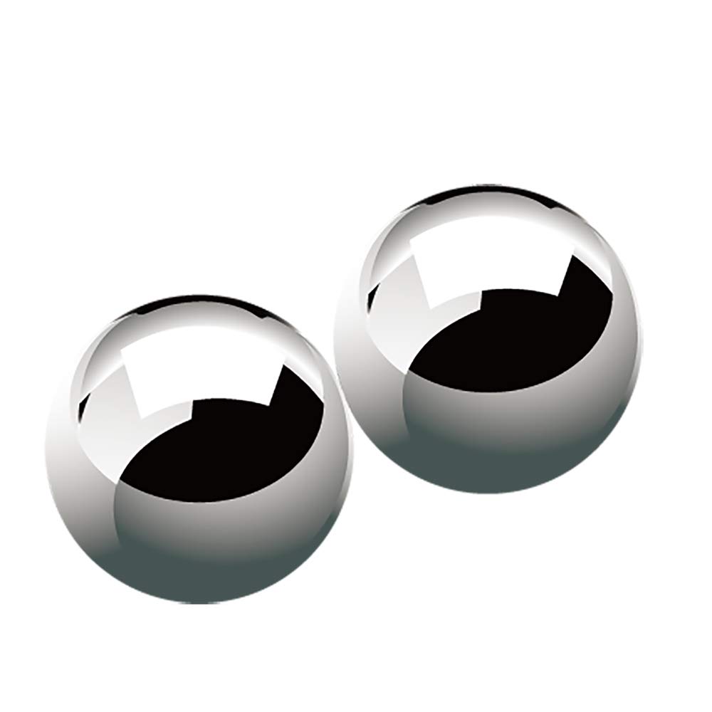 GM&BW Fionda Munizioni a Sfera da 6mm 7mm 8mm 8.5mm 9mm 10mm 11mm 12mm, Rivestimento Antiruggine in Nichel, Confezione Richiudibile, Ideale per Il Tiro con la Catapulta