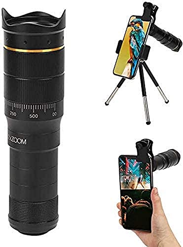 Telescopio monocular para telefono movil que elimina fotos borrosas