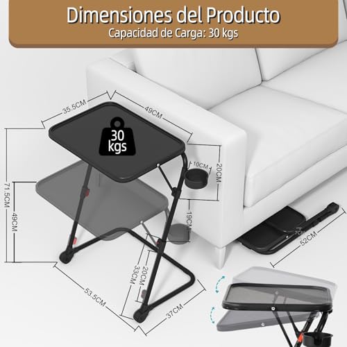 Recopilación de Mesa plegable mainstays los preferidos por los clientes. 29 Imagen adicional