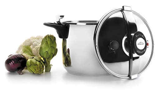 Olla a presión de acero inoxidable 6 L miniatura 2