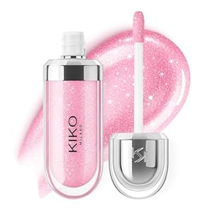 KIKO Milano 3D Hydra Lip Gloss – High Shine, Hydrating, Plumping, Non-Sticky, Moisturizing Lip Makeup