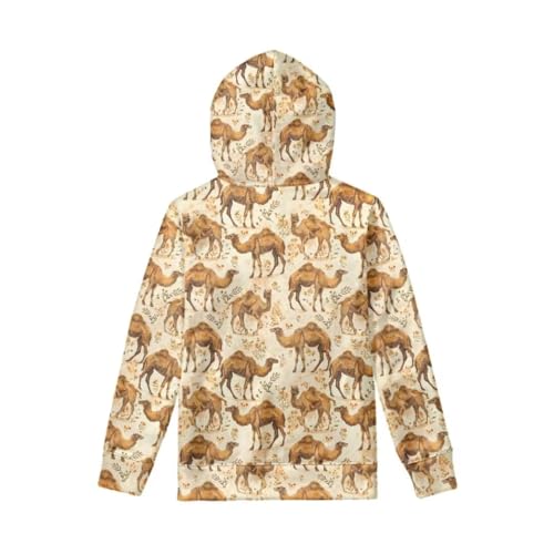 Dellukee Unisex Kids Teens Sweatshirts Youth Girls Boys 3D Cool Hoody Funny Pullover Sweatshirts2