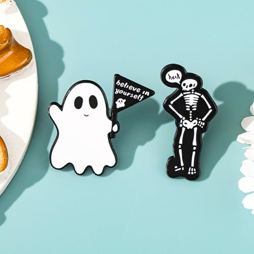 Image of Cute Enamel Pins Cartoon Lapel Pin Brooch Badge for Backpack Jackets Funny Tiger Pins for Gift Anime Enamel Pin for Clothing Hat Decoration