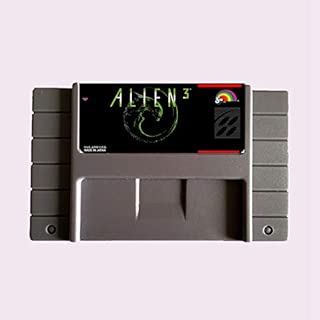 High Quality 16 Bit Alien 3 NTSC Big Gray Game Card For USA Version Game Player - coolthings.us