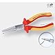 BRILLIANT TOOLS BT068015 VDE Rundzange [Powered by KS Tools]