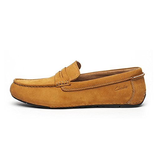 Clarks Marcos Drive, Mocassini Uomo