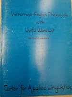 Vietnamese-English Phrasebook With Useful Word List (For English Speakers) 0872810445 Book Cover