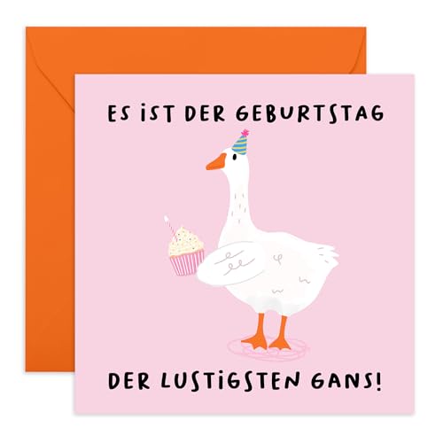 Central 23 Urkomische Geburtstagskarte Für Mädchen Silliest Goose Beste Freundin Schwester Lady Kollege Aufkleber Von