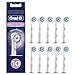 Oral-B Sensitive Clean Cabezales de Recambio Tamaño Buzón, Pack de 10 Recambios Originales con tecnología CleanMaximiser para Cepillos de Dientes Eléctricos, Protección de Encías