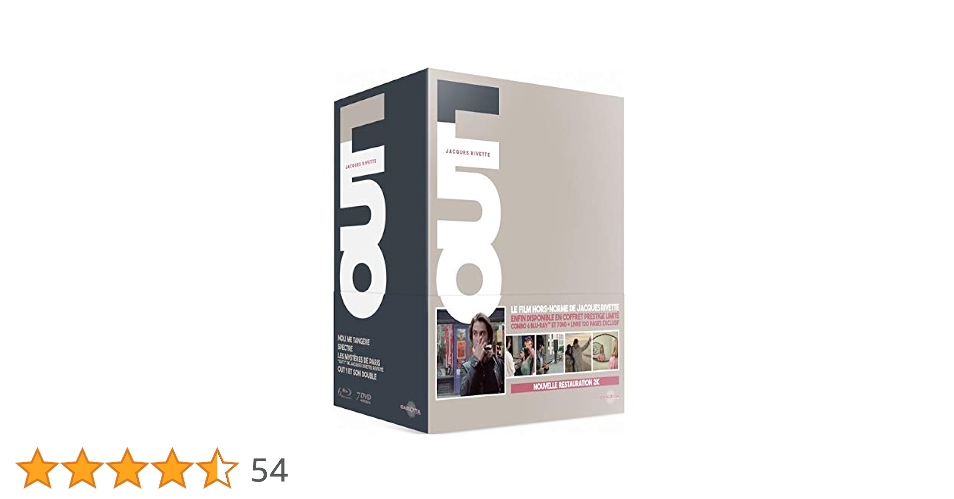 かる　Out 1 dvd box ジャック・リヴェット フランス映画 Out 1 dvd box ジャック・リヴェット フランス映画