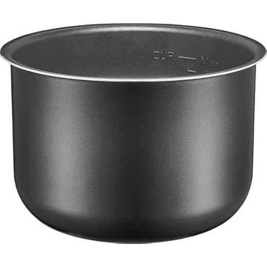 FUSSIONCOOK TU AMIGA EN LA COCINA Cubeta con Recubrimiento Extra Antiadherente Daikin Diamante Exclusiva para Modelos: FC7Smart y Black Chef