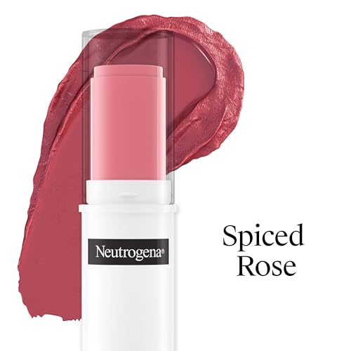 Neutrogena Healthy Glow Blush Stick, Spiced Rose, 0.3 oz - image 4