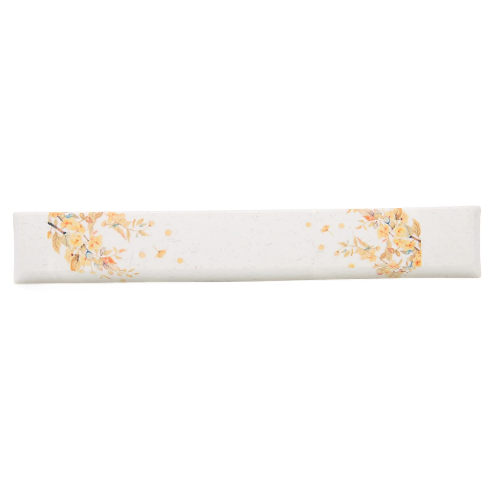 Custom Keycaps, PBT Keycap Excellent Typing Feel Rich Colors Yellow Flower Pattern for Universal Mechanical Keyboard