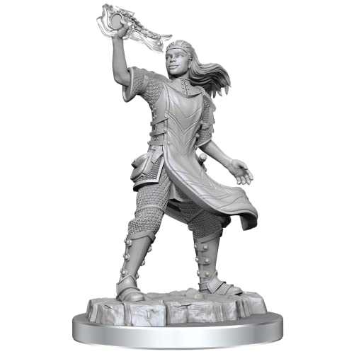 WizKids - D&D Nolzurs Marvelous Miniatures: Aasimar Cleric Female - Wave 20