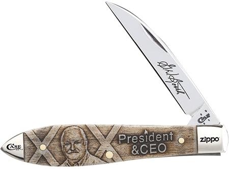 Case Cutlery Greg Booth Commemorative