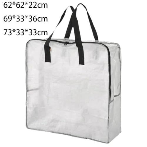 Sac de déménagement transparent pour tout ranger sans chercher