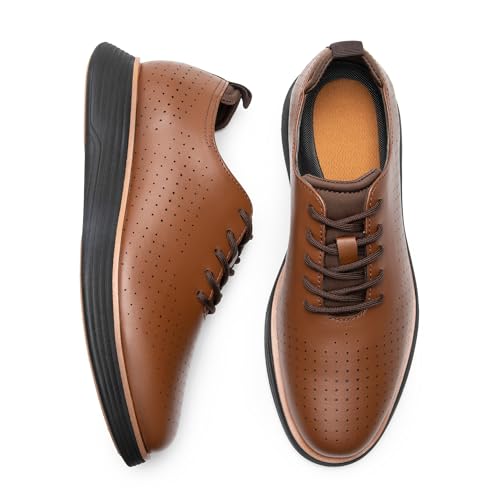 Men's Fashion Dress Sneakers Casual Oxfords Shoes3