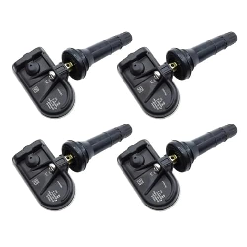 Capteur TPMS de moniteur pression des pneus pour corriger l'alerte usure XpengMotors 4pcs