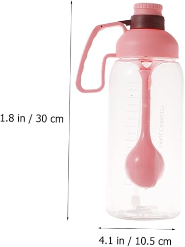 Miniatura 4 de 3 Sets Sport Bottle 16 Oz Water Bottle Waterbottle Sports Bottle Hydrate Water Bottle Botella De Plastic Containers Convenient Water Bottle Water
