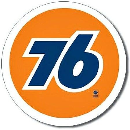 Amazon.com: Nostalgic Oil & Gas Tin Metal Sign : Union 76 Gasoline ...