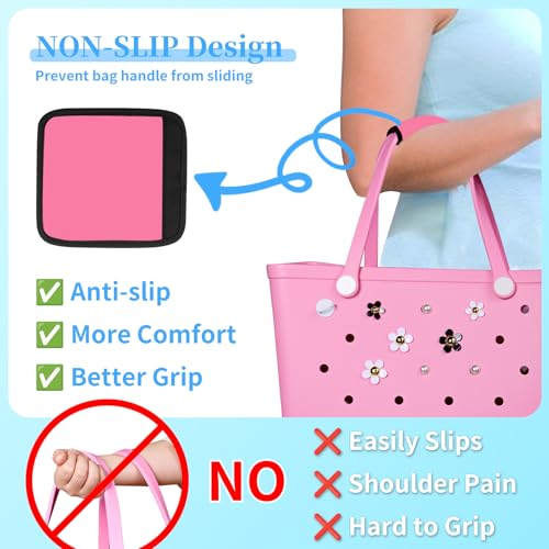 Image of Strap Wrap Clips Buttons Charm Accessories for Bogg Bag