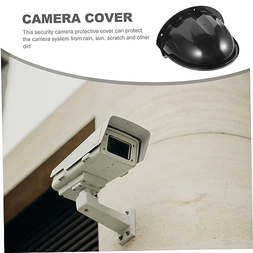 Protección para cámara de seguridad exterior con cubierta impermeable y tejadillo resistente de ABS 6