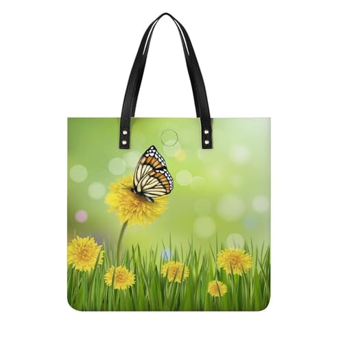 Tote bag pour voyage au motif papillon une invitation à la légèreté