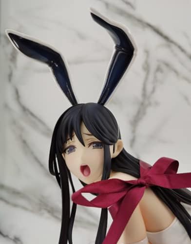 Amazon Co Jp Ponperi デラックス版日本アニメ マリア バニー ボンデージ リボン特性美少女図コレクション アクション フィギュア モデル大人のおもちゃ像飾り誕生日ギフト おもちゃ