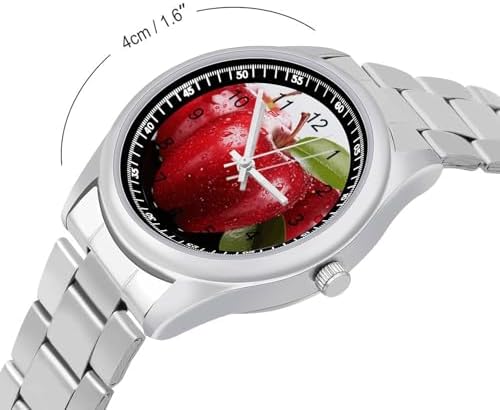 Minimalist Stainless Steel Band Watch for Man, Business Wristwatch - 1