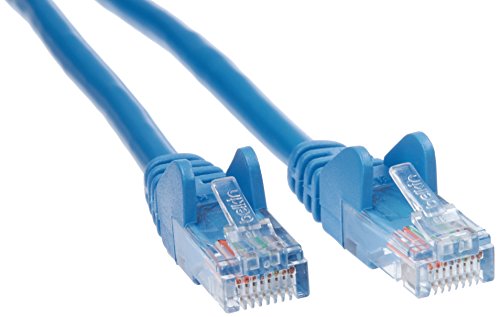 Belkin CAT5e Snagless Patch Cable, 15 ft, Blue
