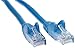 Belkin 15ft  CAT5E Blue Patch Cord Snagless
