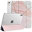 Triangle Marble Pink